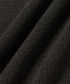 Army Green | Alex Merino Wool Open Placket Polo