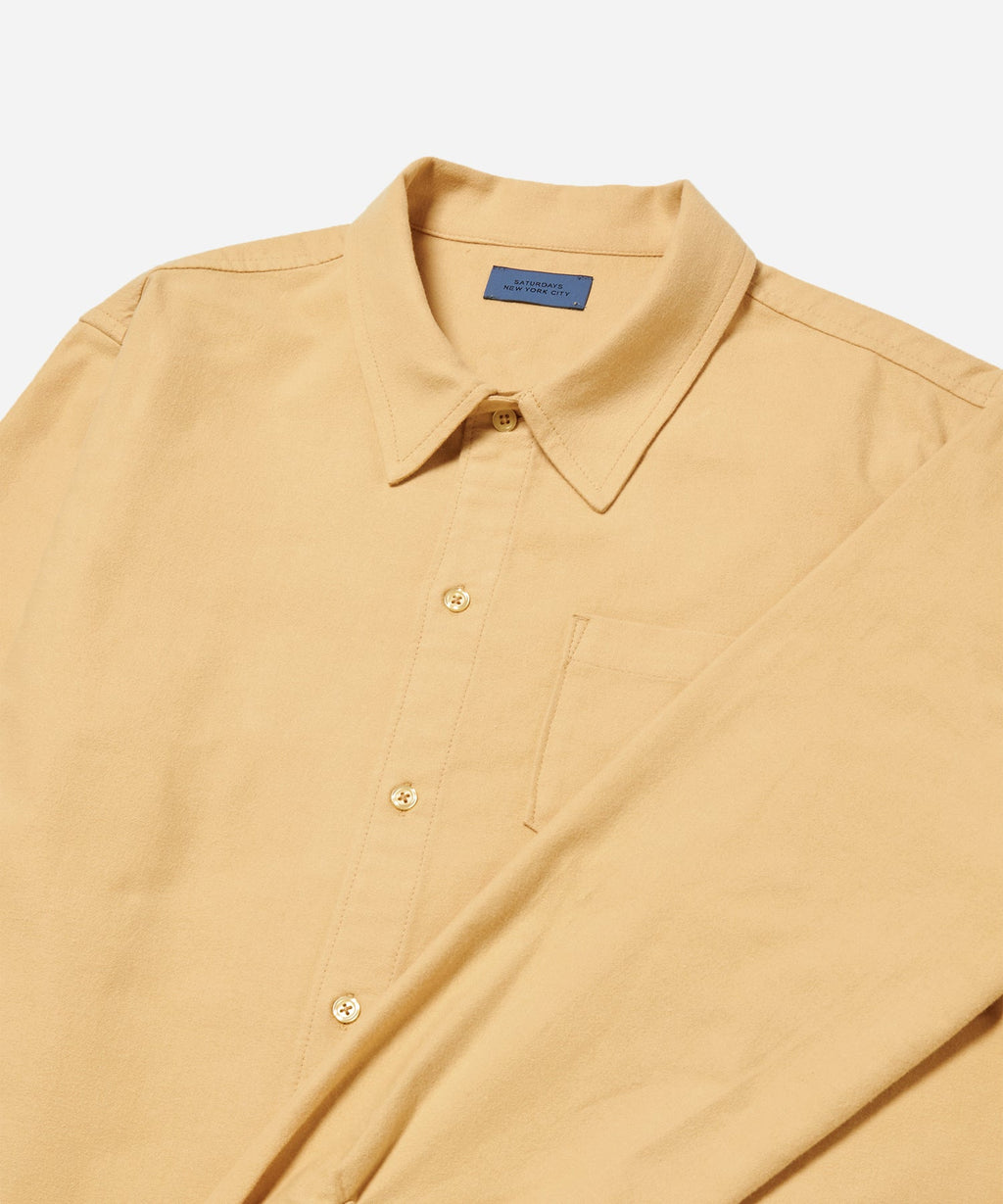 Broome Flannel Long Sleeve Shirt