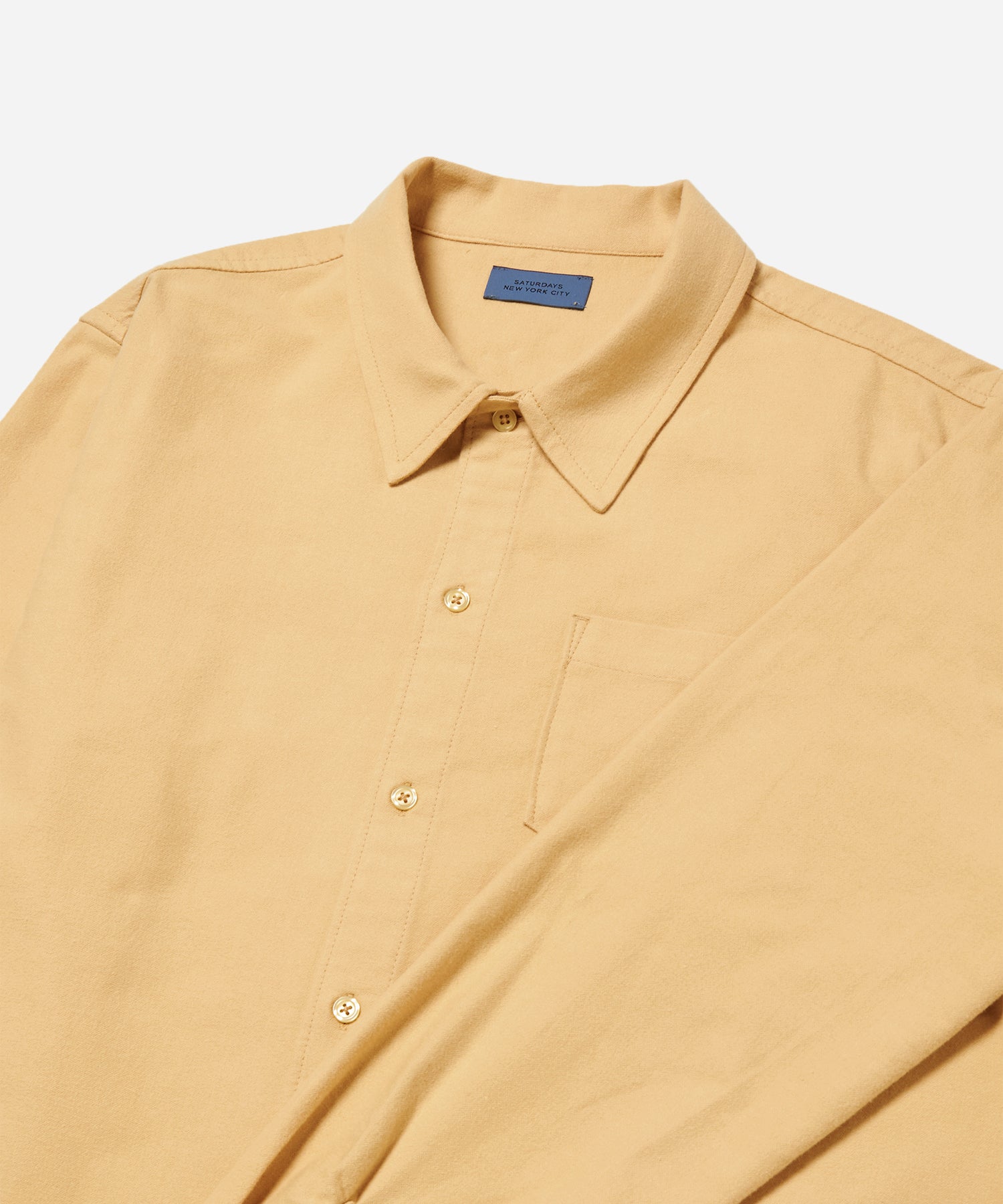 Broome Flannel Long Sleeve Shirt