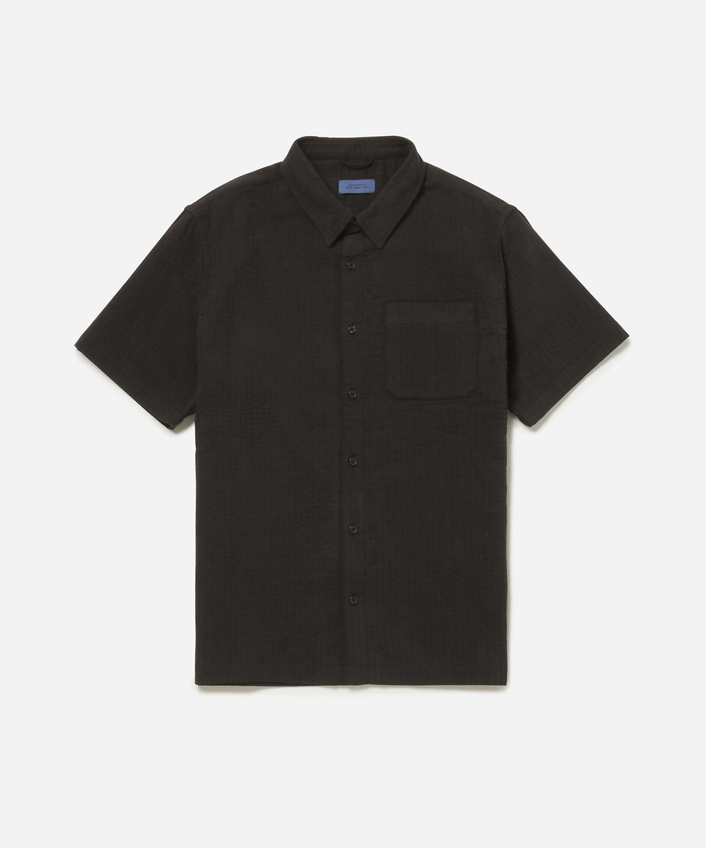 Bruce Crinkle Short Sleeve Shirt