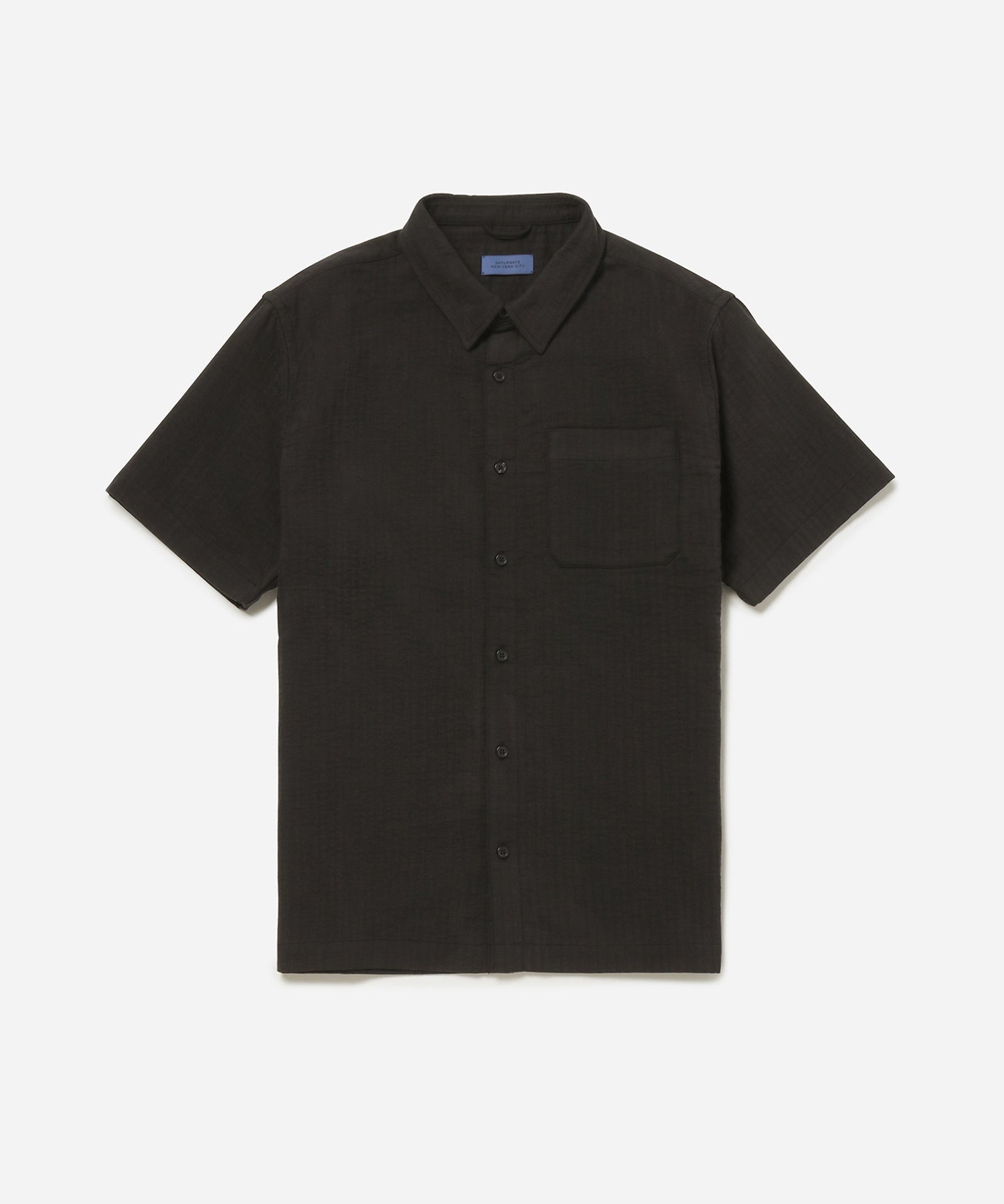 Bruce Crinkle Short Sleeve Shirt