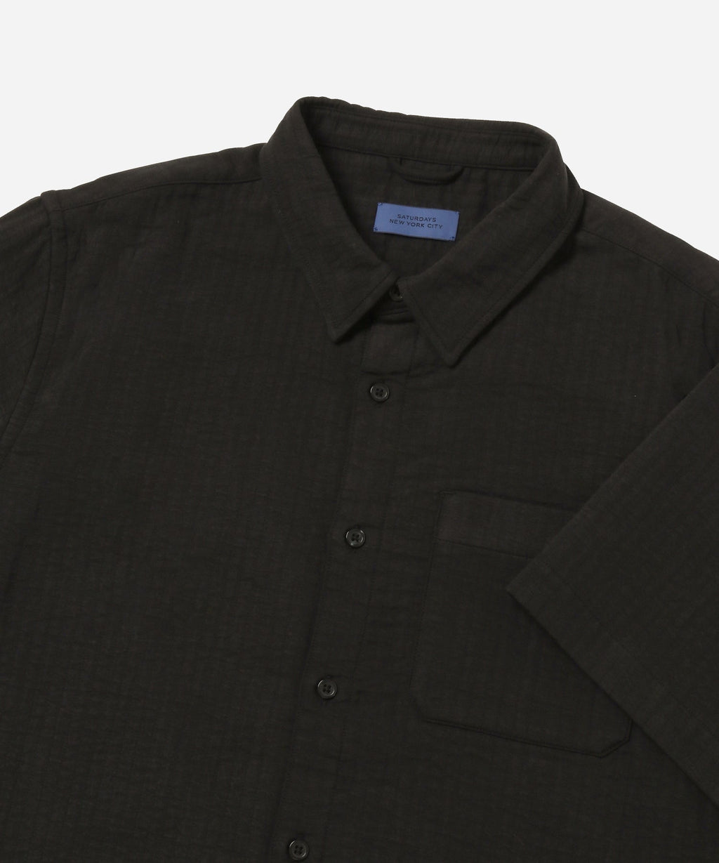 Bruce Crinkle Short Sleeve Shirt