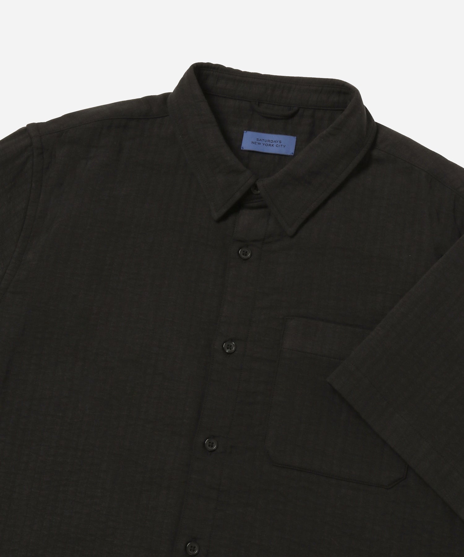 Bruce Crinkle Short Sleeve Shirt