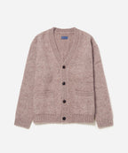Pumice | Michael Shaggy Wool Cardigan