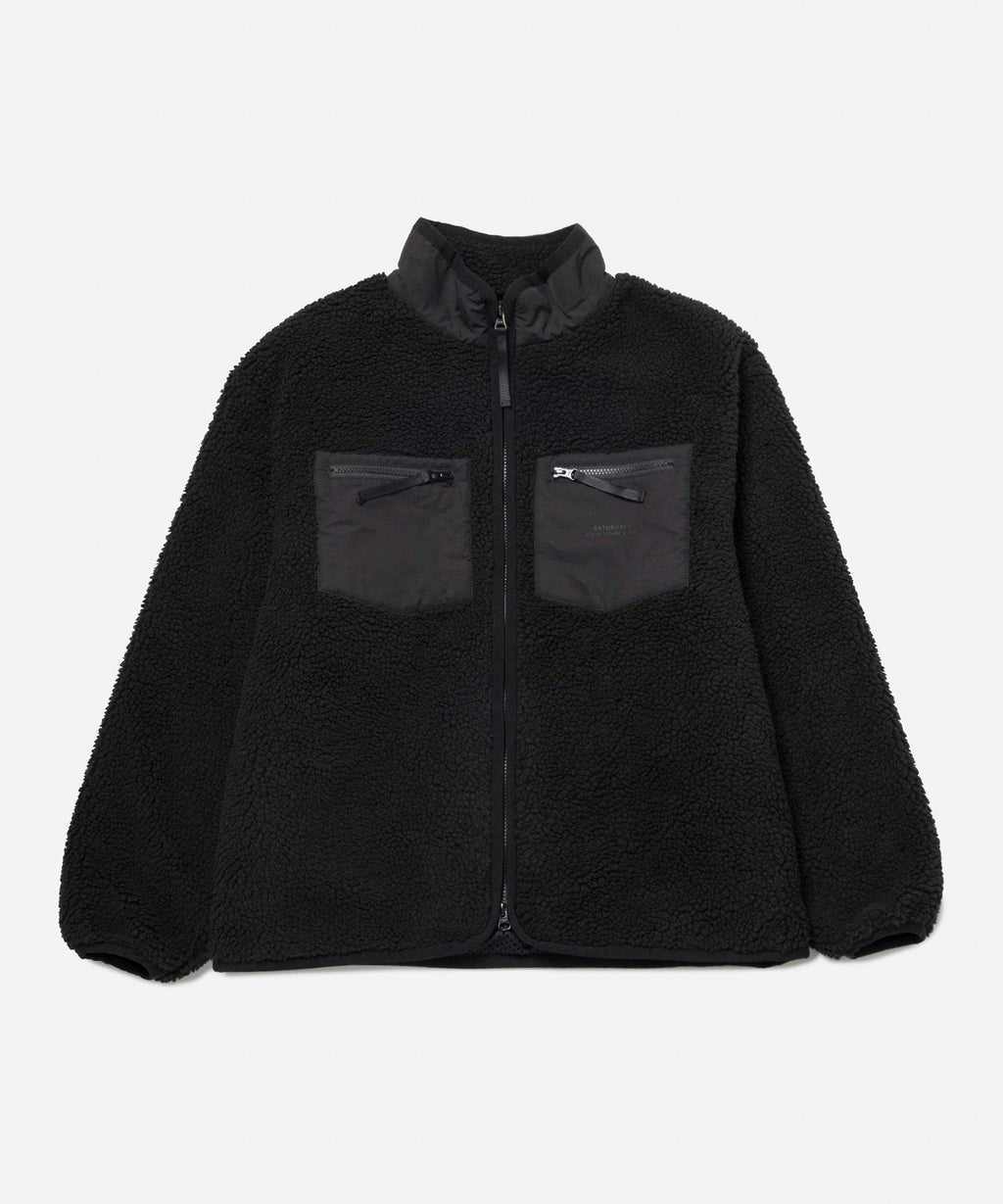 Boa Fleece Zip Blouson