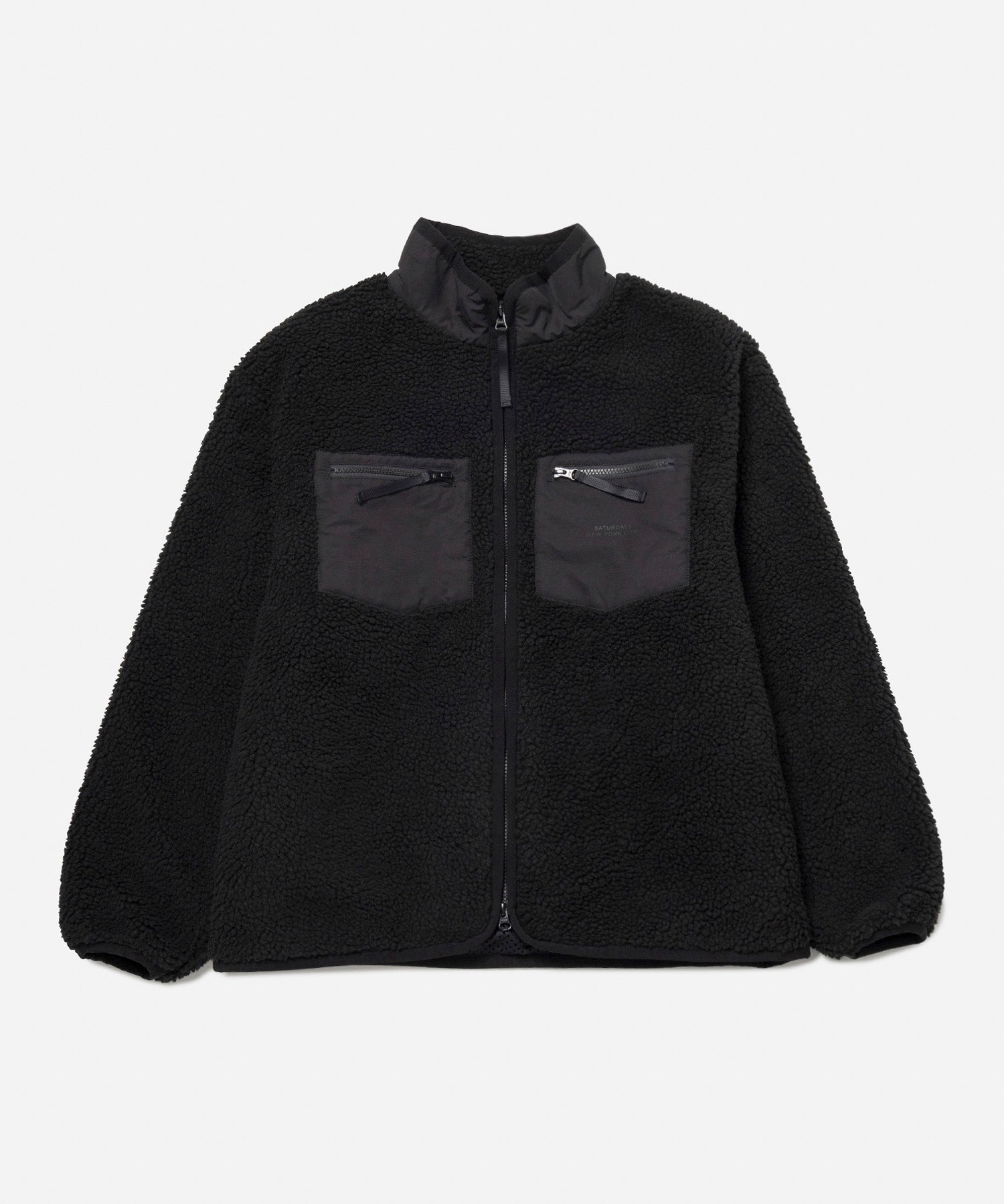 Boa Fleece Zip Blouson