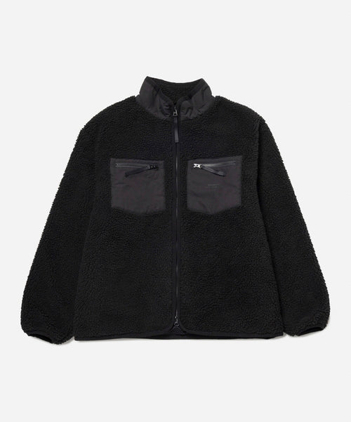 Boa Fleece Zip Blouson