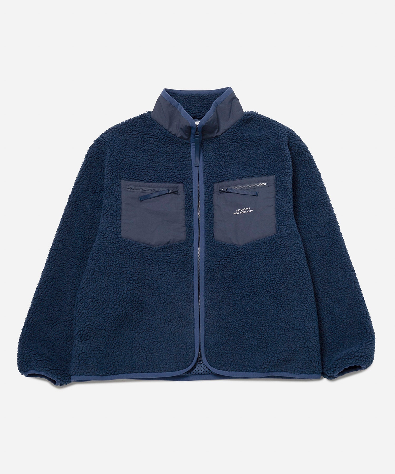 Boa Fleece Zip Blouson