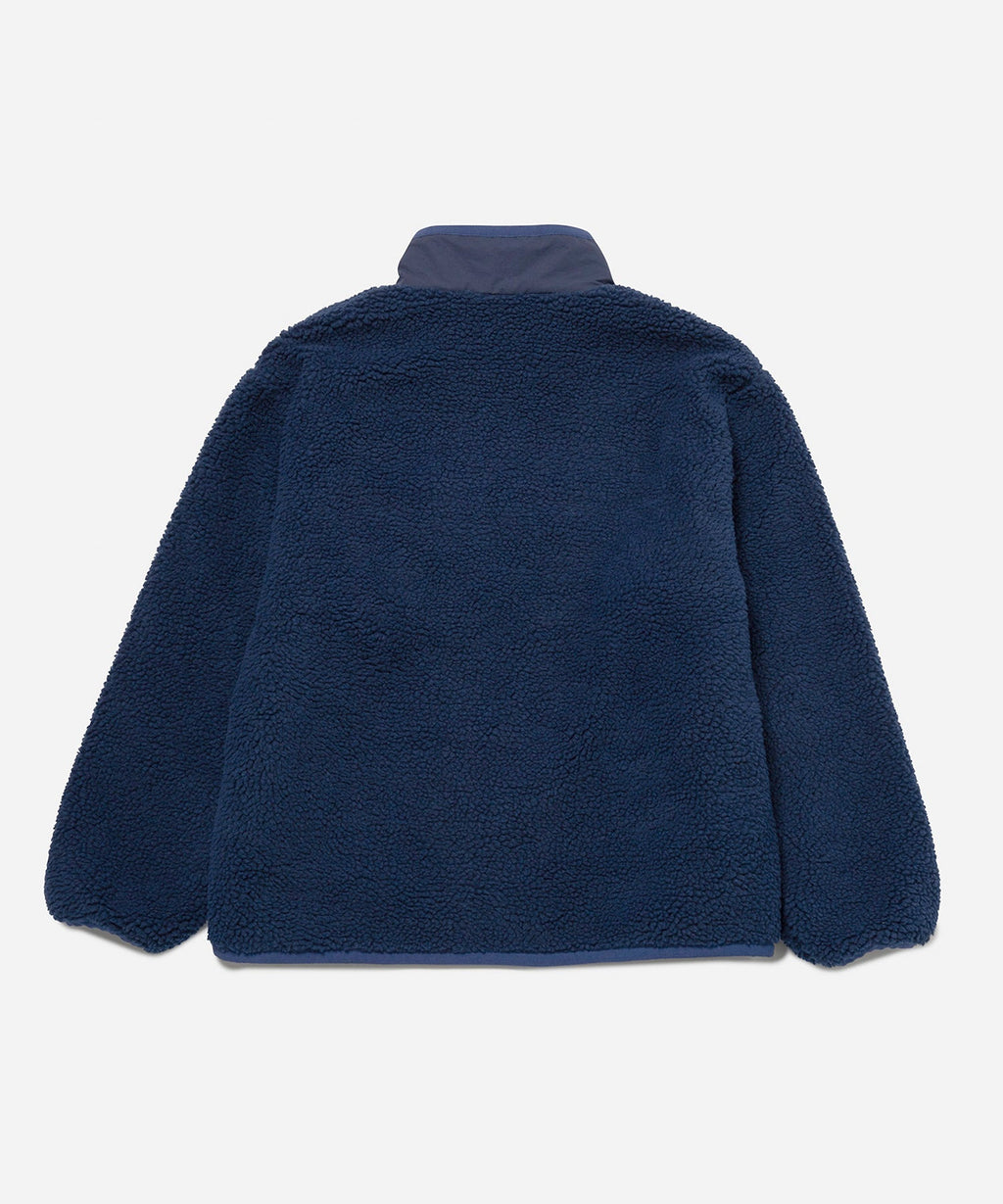 Boa Fleece Zip Blouson
