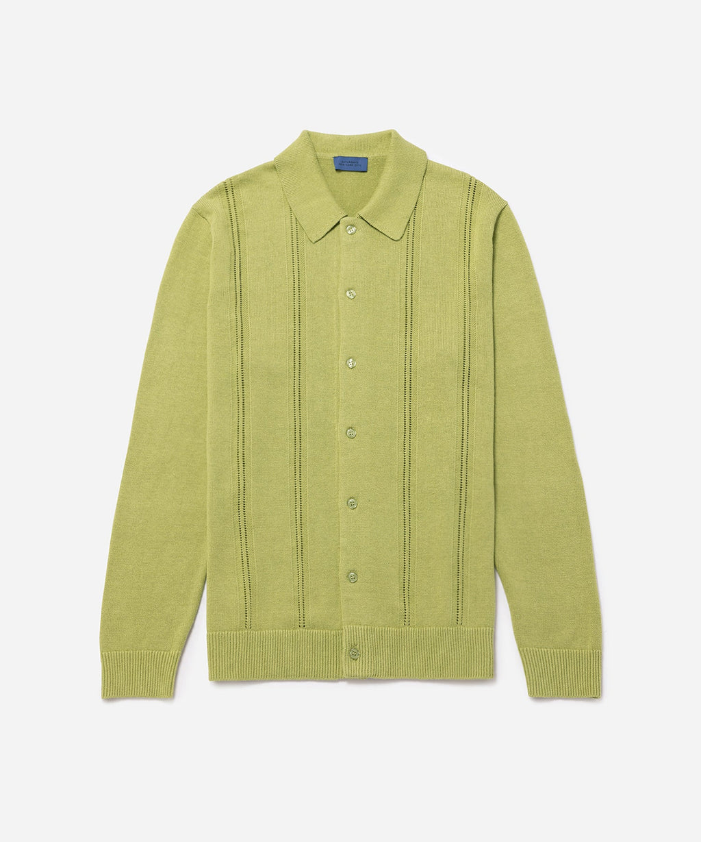 Fern | Jahmad Long Sleeve Polo