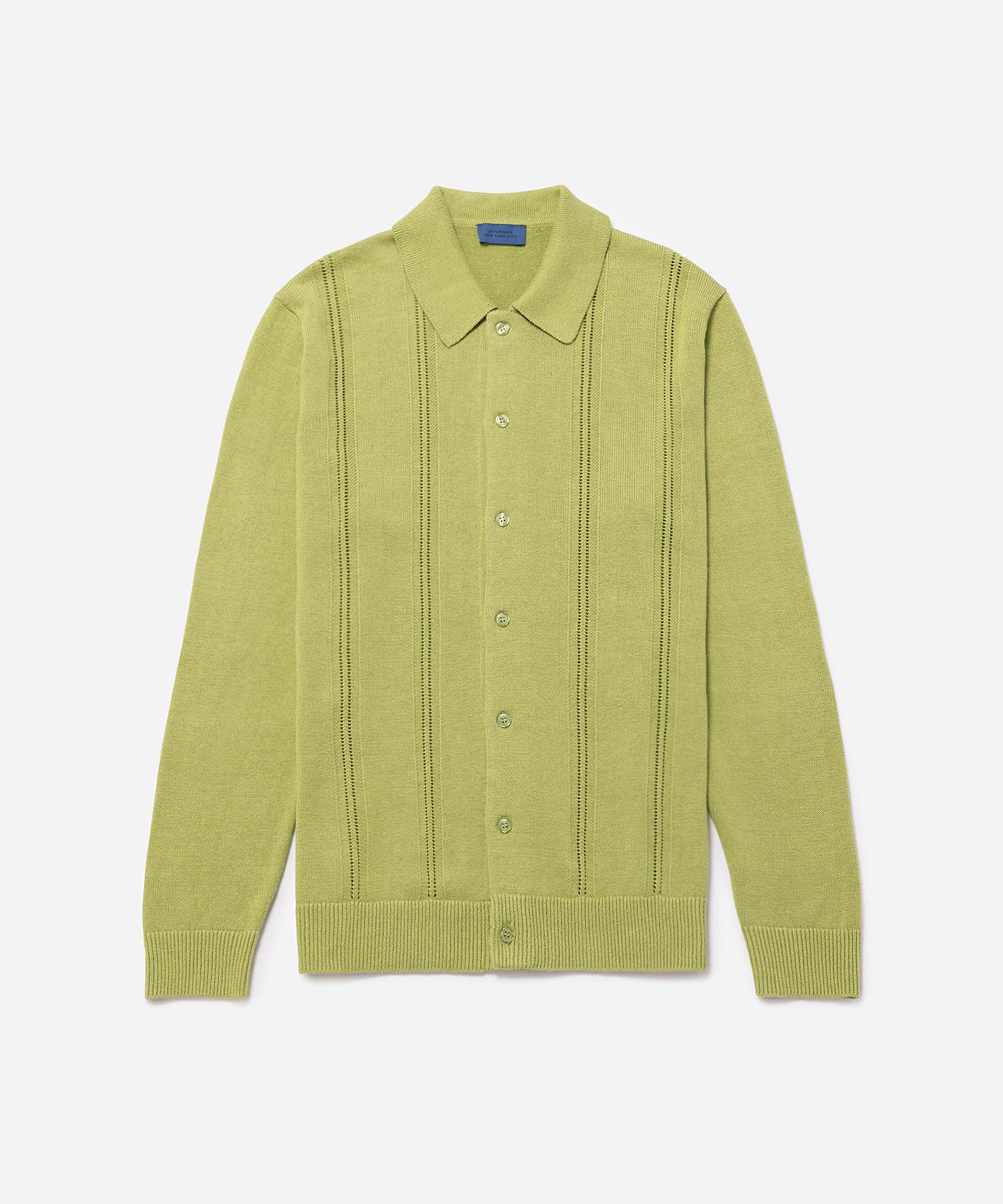 Fern | Jahmad Long Sleeve Polo