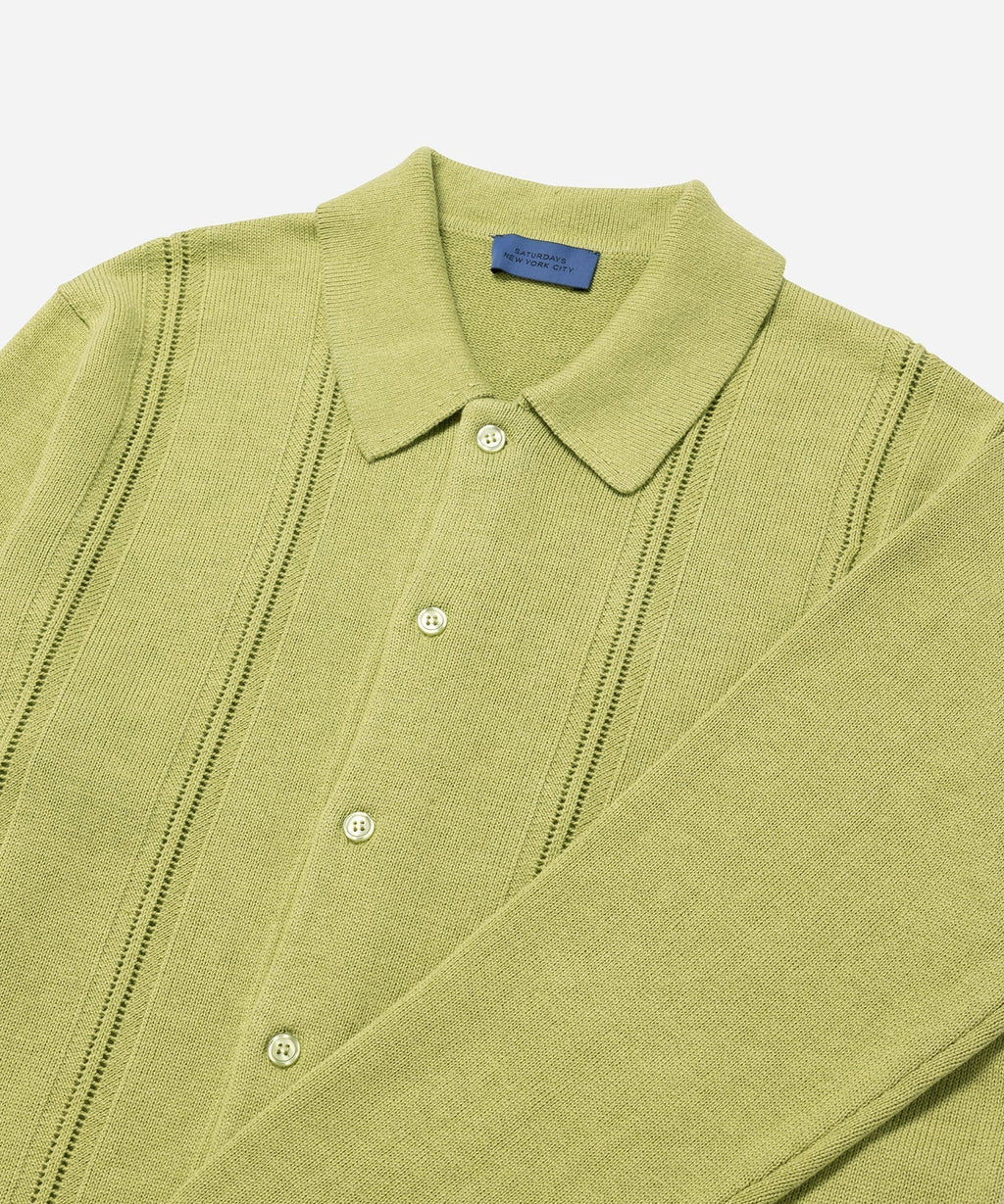 Fern | Jahmad Long Sleeve Polo