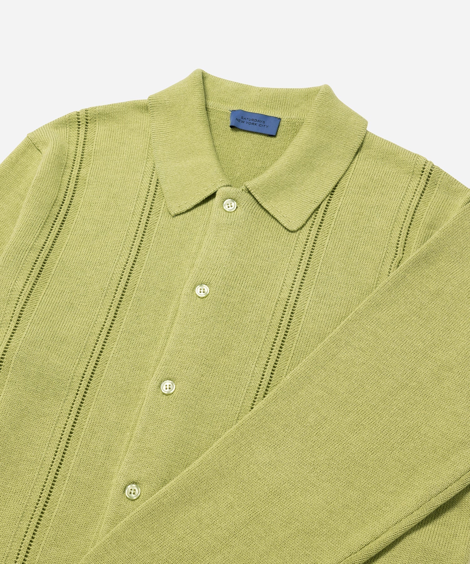 Fern | Jahmad Long Sleeve Polo