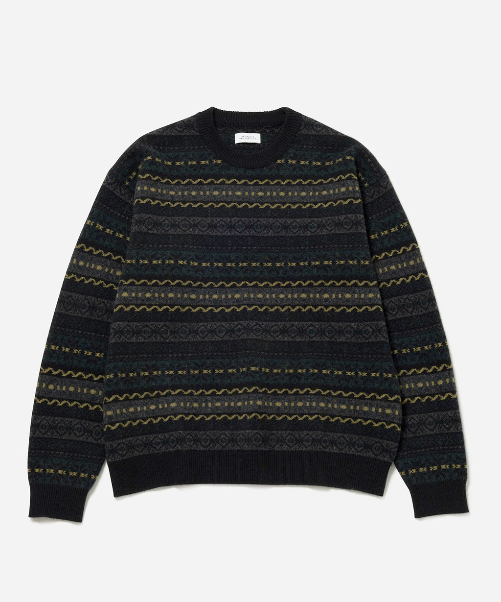 Classic Pattern Knit
