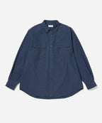 Navy | Chambray Work Shirt