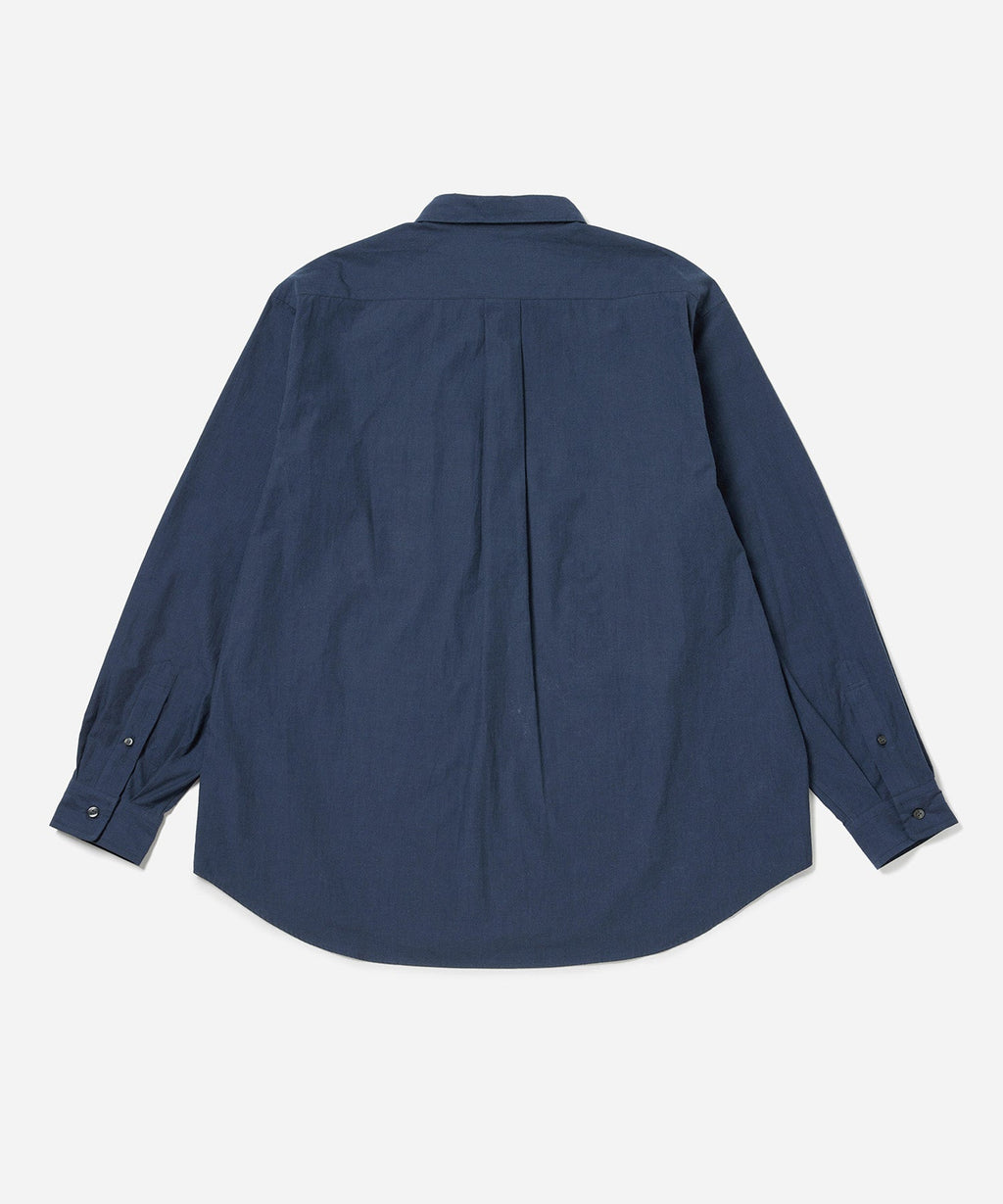 Navy | Chambray Work Shirt