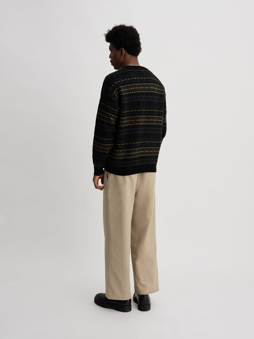 Classic Pattern Knit