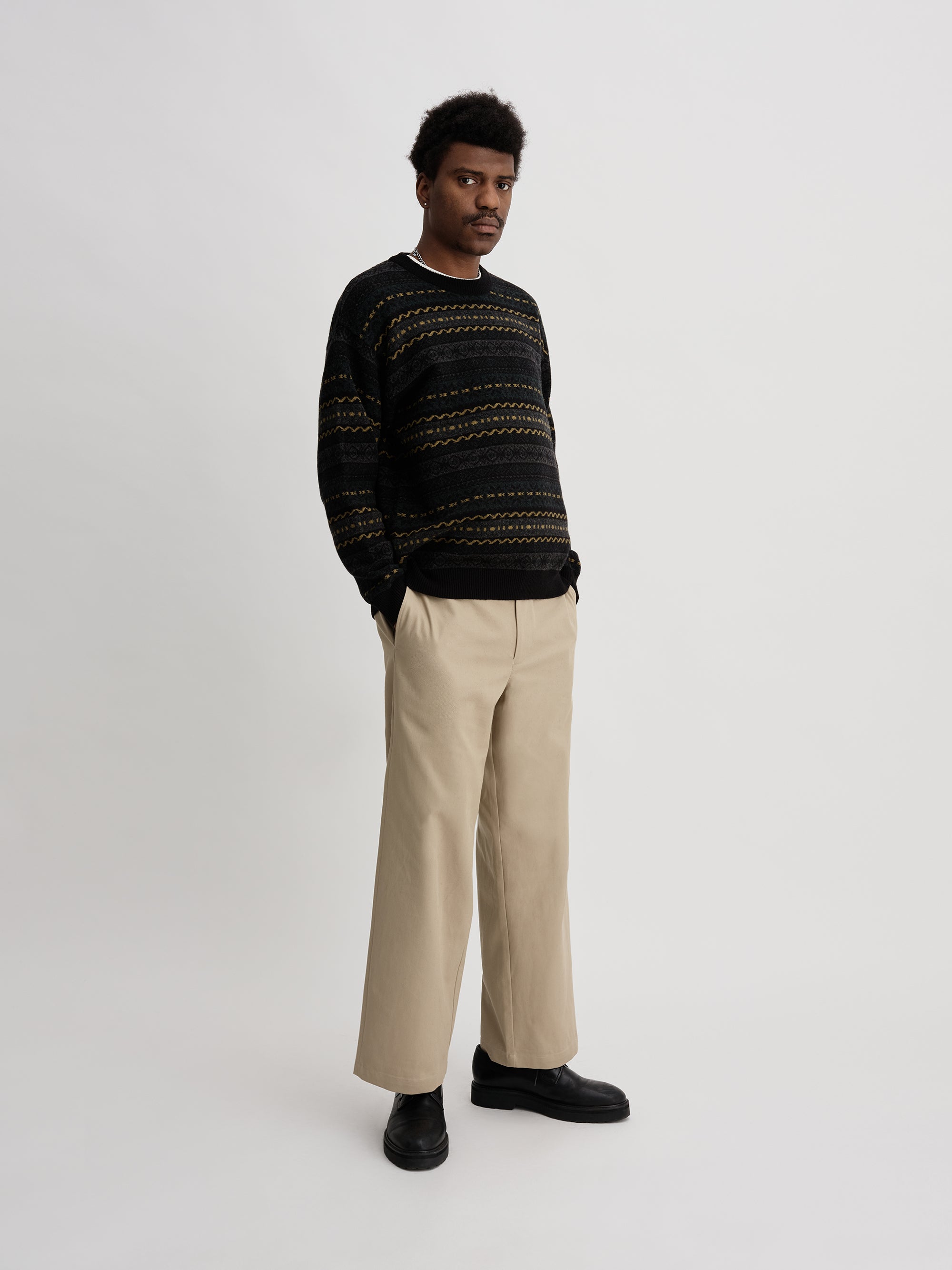 Classic Pattern Knit
