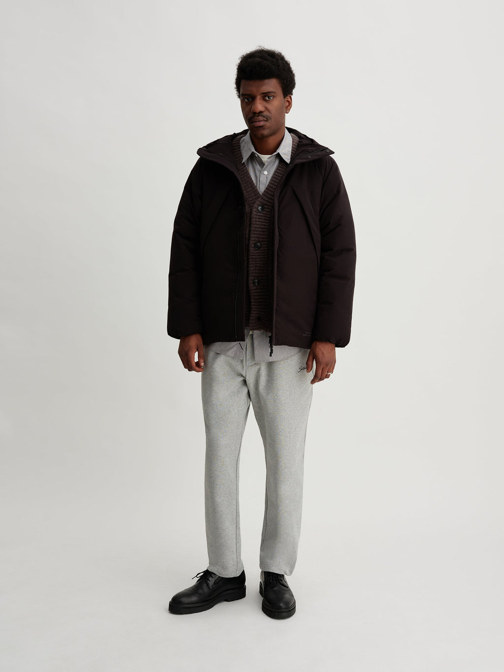 Allied Down Hooded Blouson