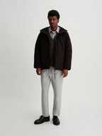 Allied Down Hooded Blouson