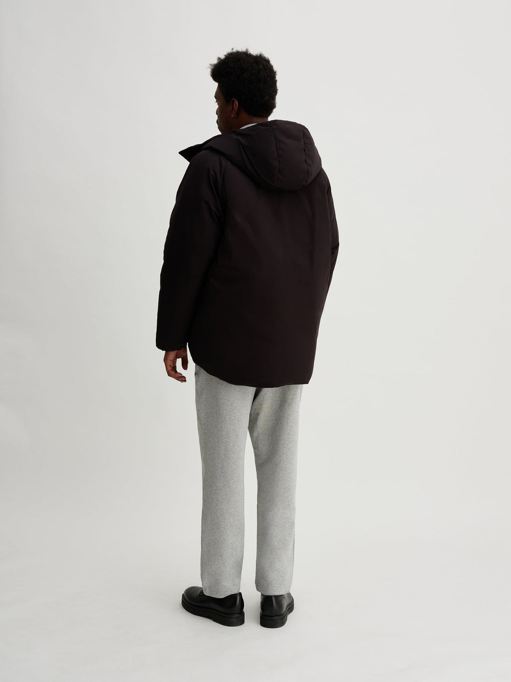 Allied Down Hooded Blouson