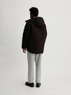 Allied Down Hooded Blouson