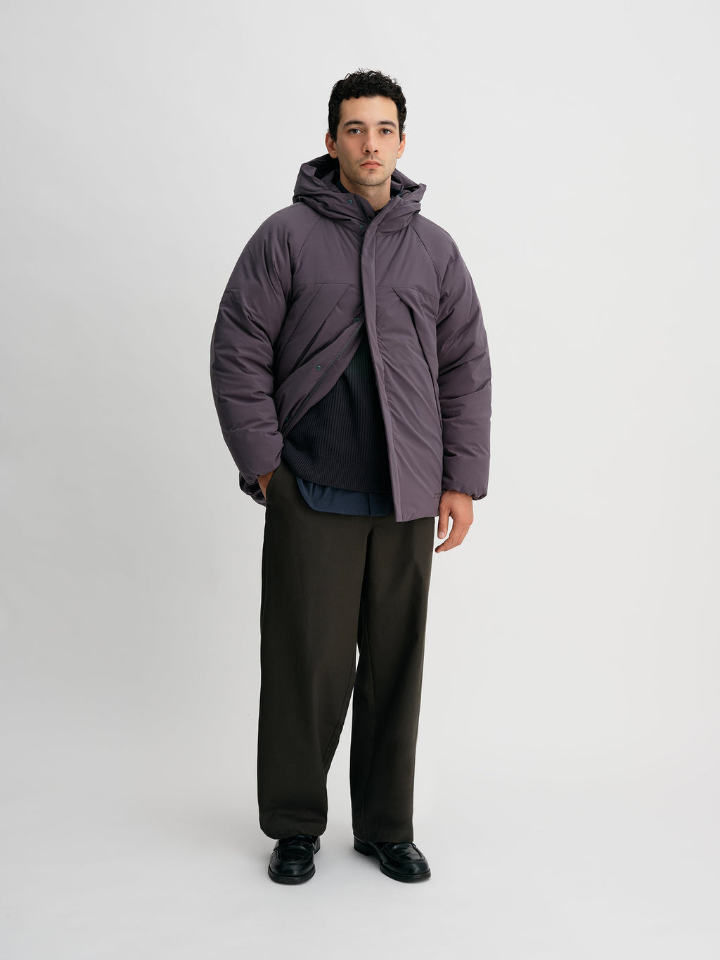 Allied Down Hooded Blouson