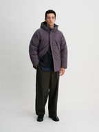 Allied Down Hooded Blouson