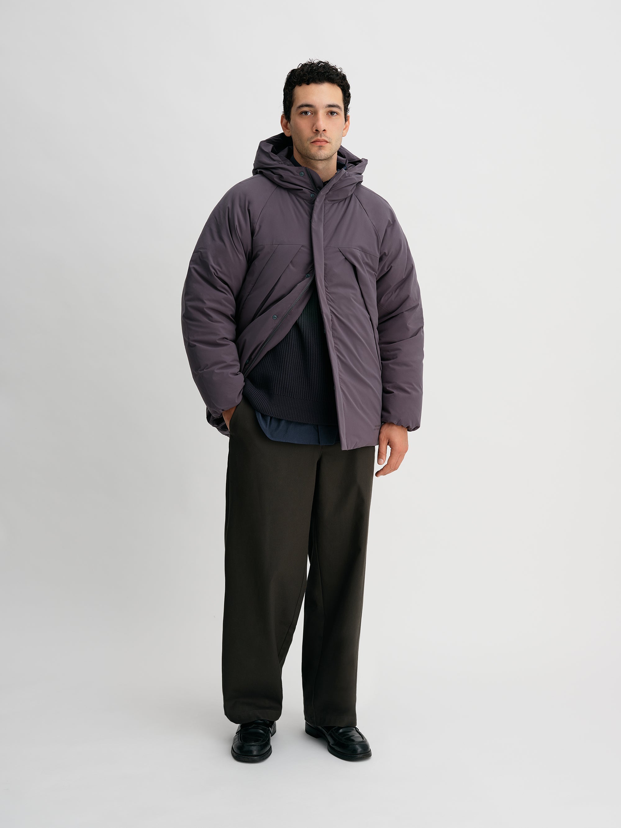 Allied Down Hooded Blouson