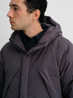 Allied Down Hooded Blouson