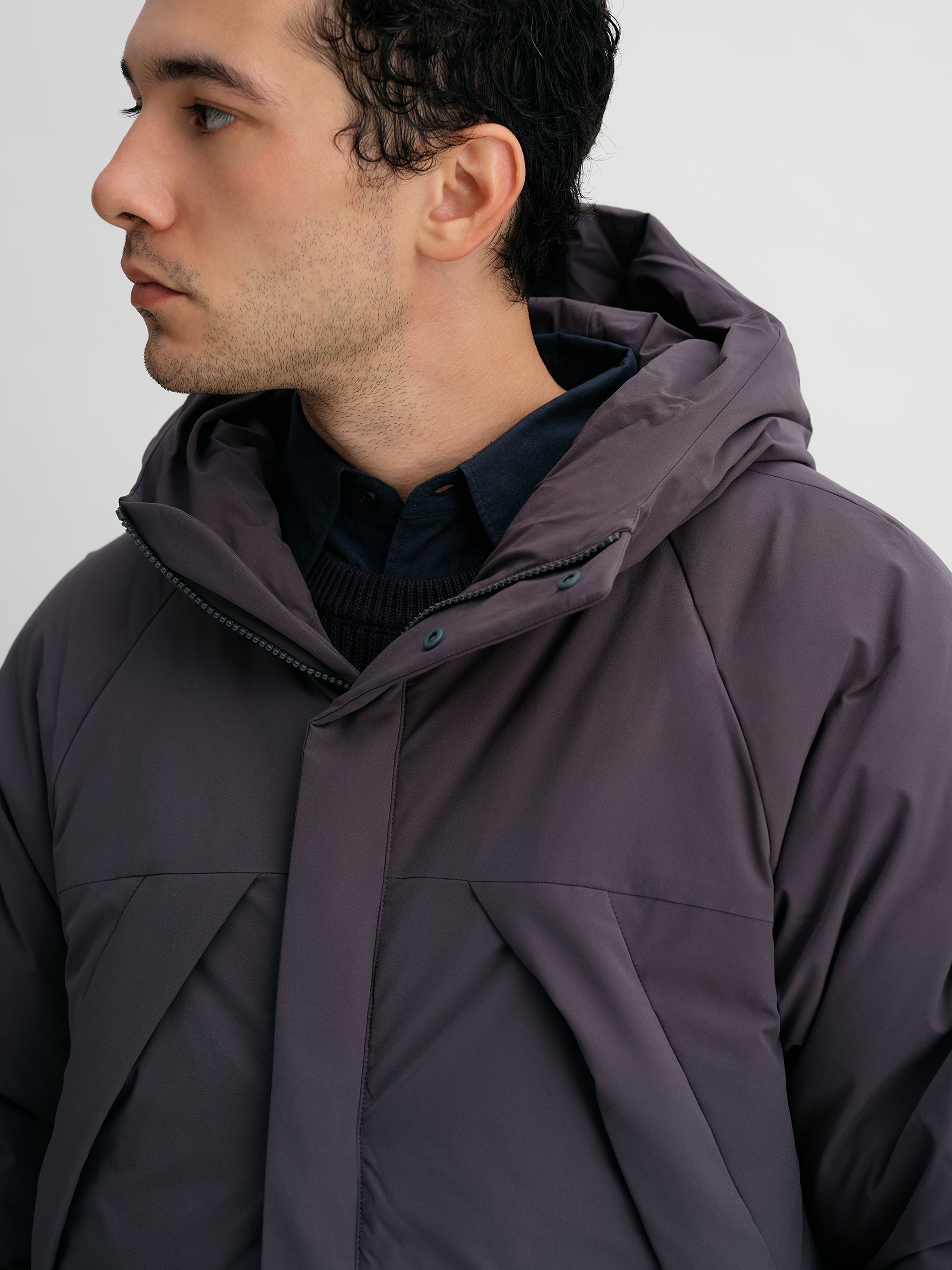 Allied Down Hooded Blouson