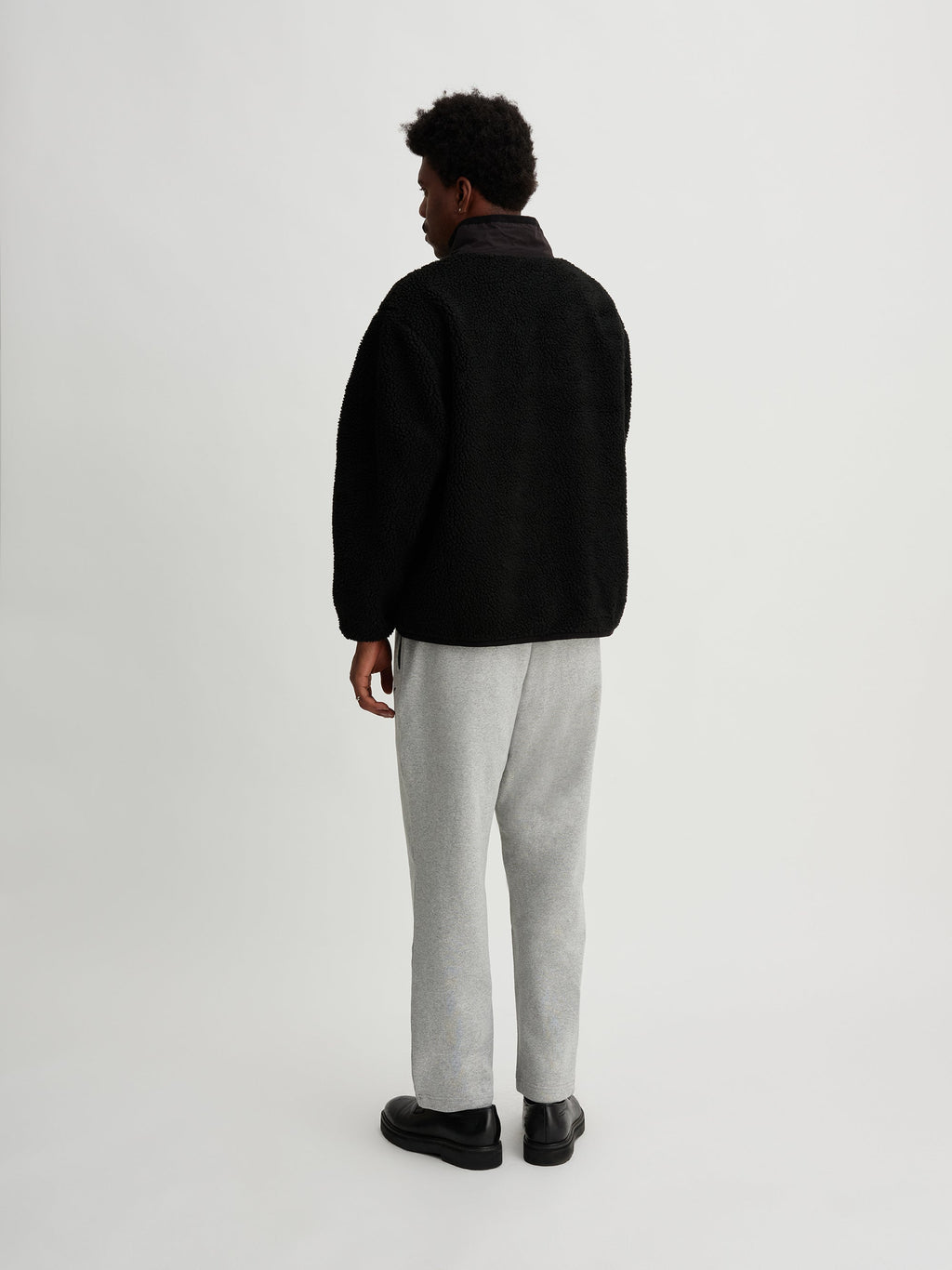 Boa Fleece Zip Blouson