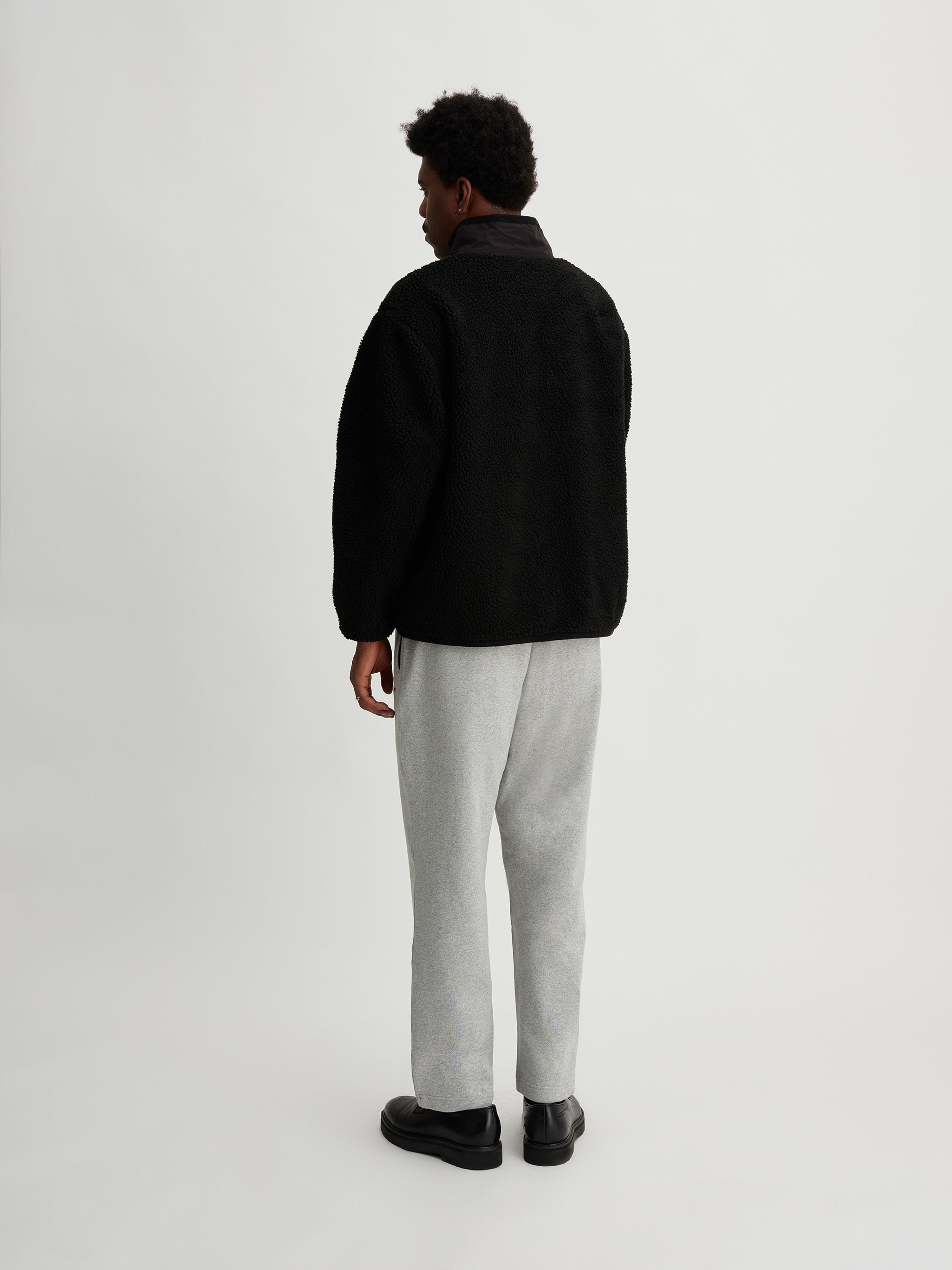 Boa Fleece Zip Blouson