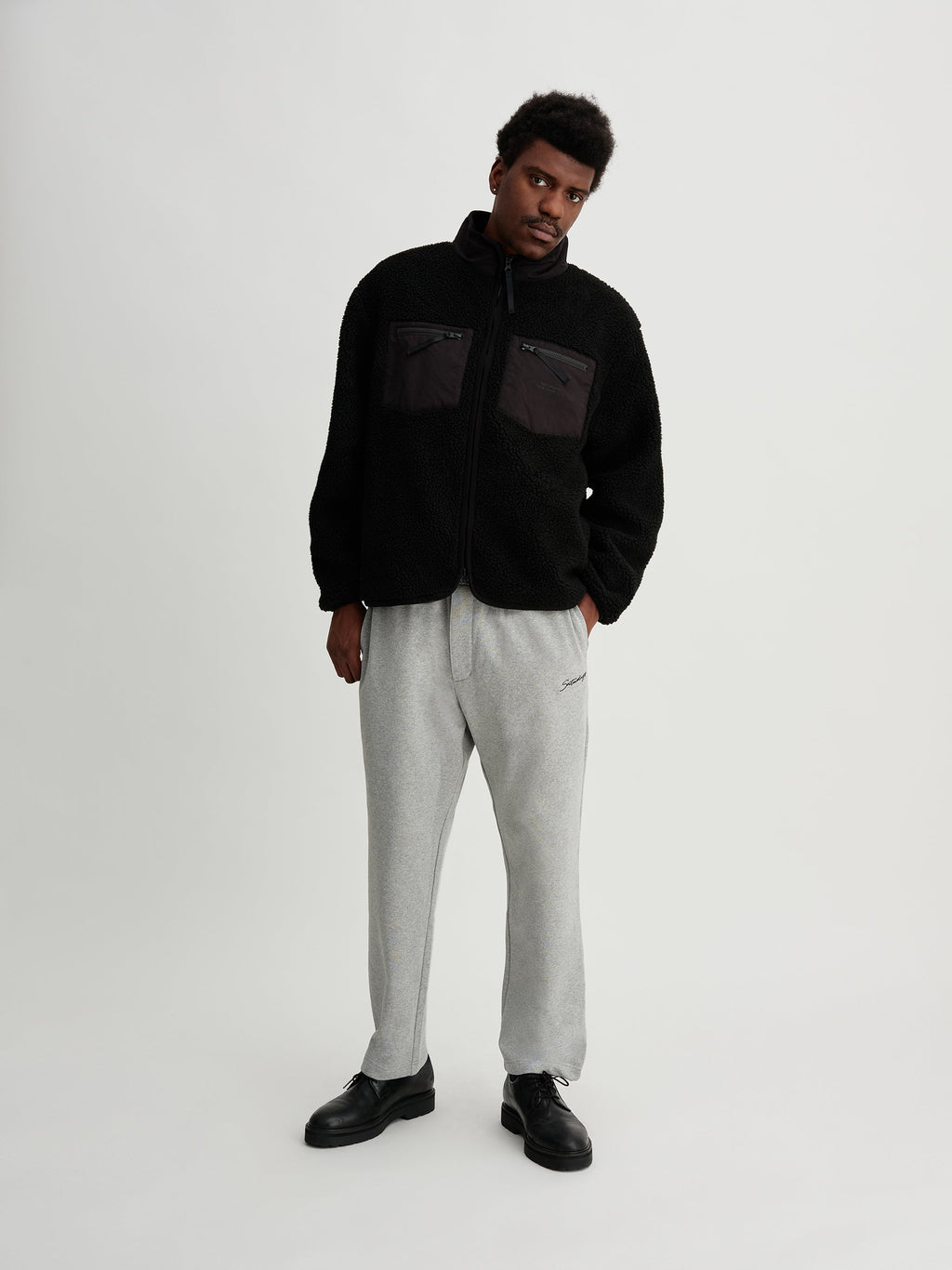 Boa Fleece Zip Blouson
