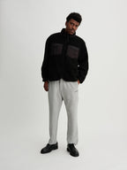 Boa Fleece Zip Blouson