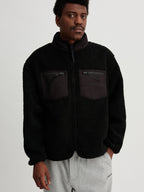 Boa Fleece Zip Blouson