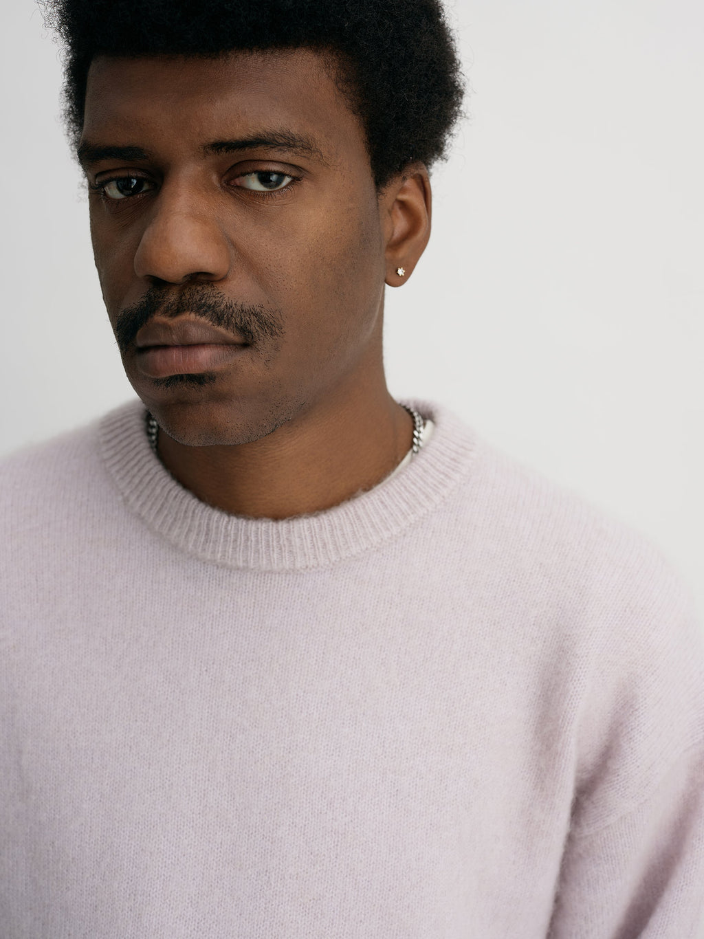 Lavender | Mohair Shaggy Knit