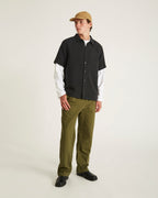 Bruce Crinkle Short Sleeve Shirt