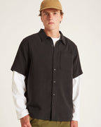 Bruce Crinkle Short Sleeve Shirt