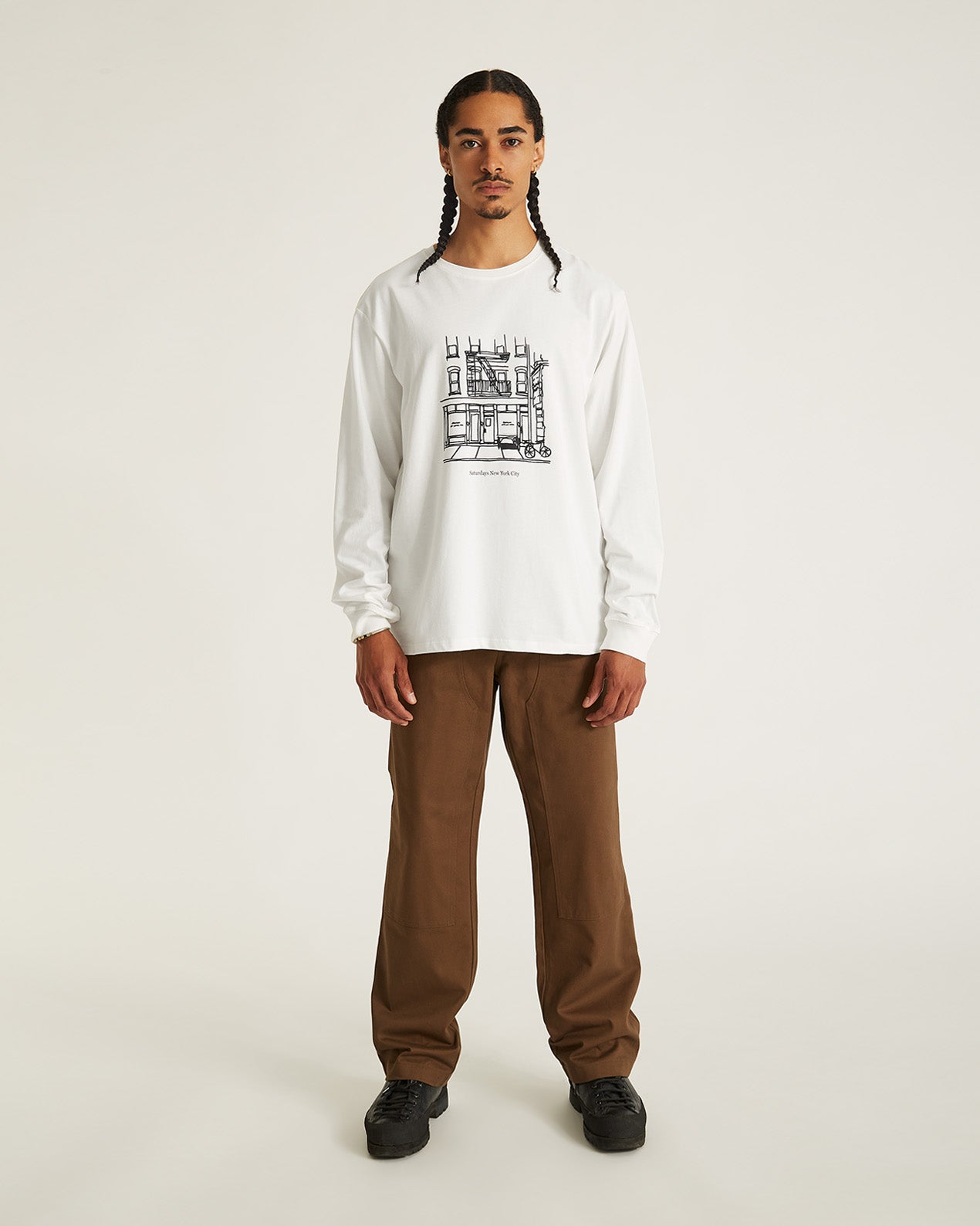 Cafe Standard LS Tee
