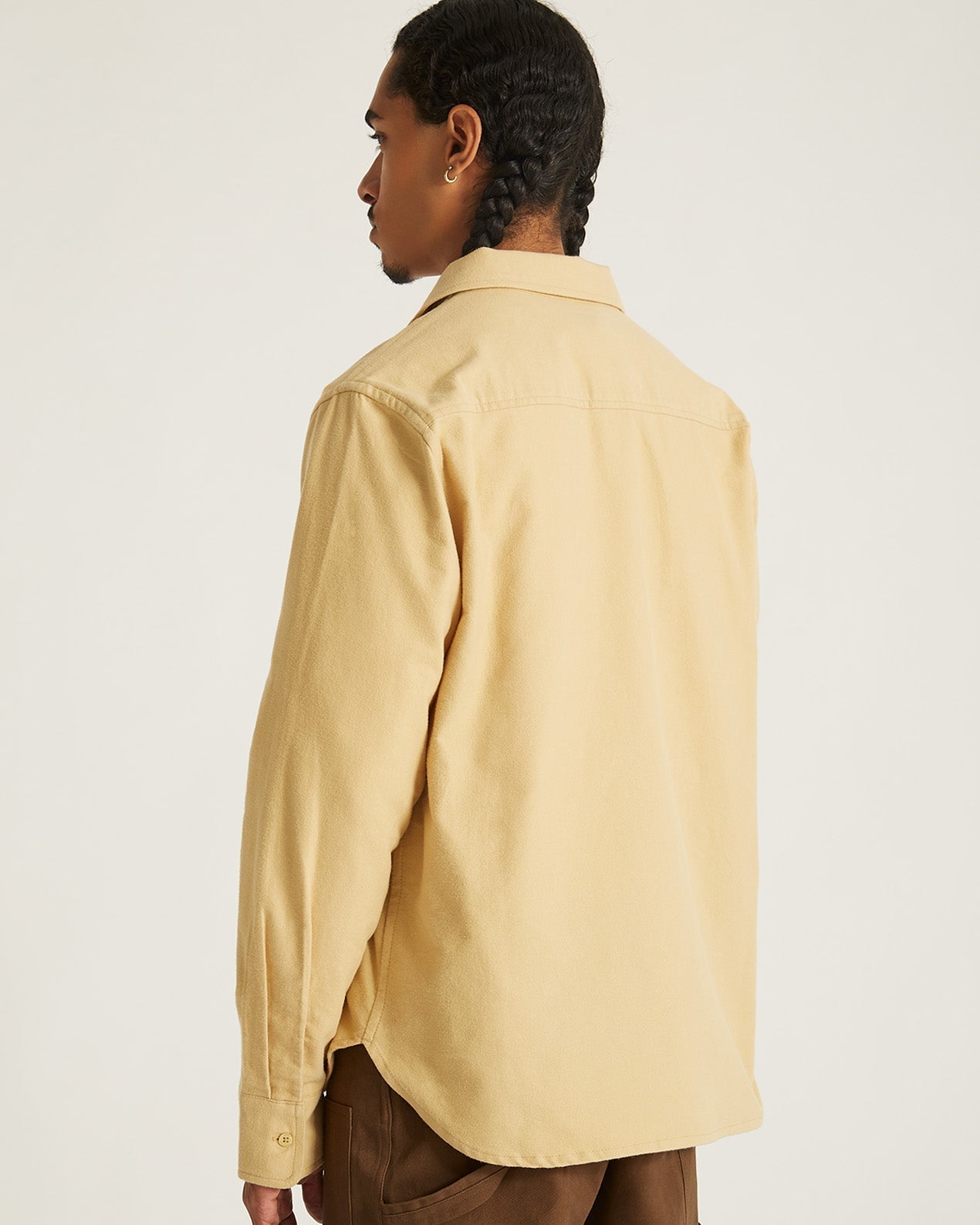 Broome Flannel Long Sleeve Shirt