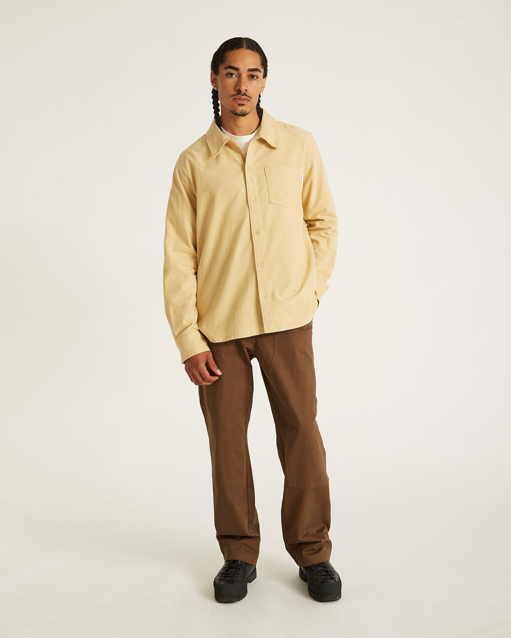 Broome Flannel Long Sleeve Shirt