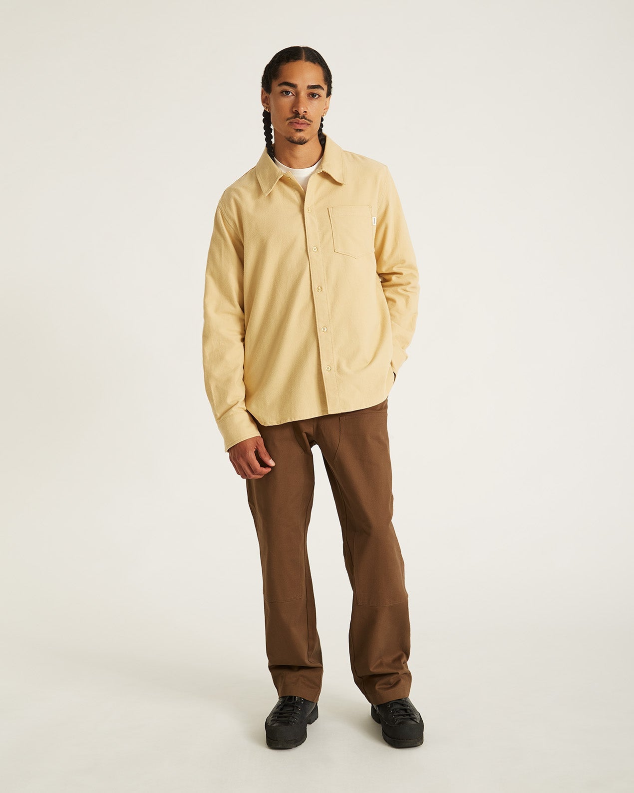 Broome Flannel Long Sleeve Shirt