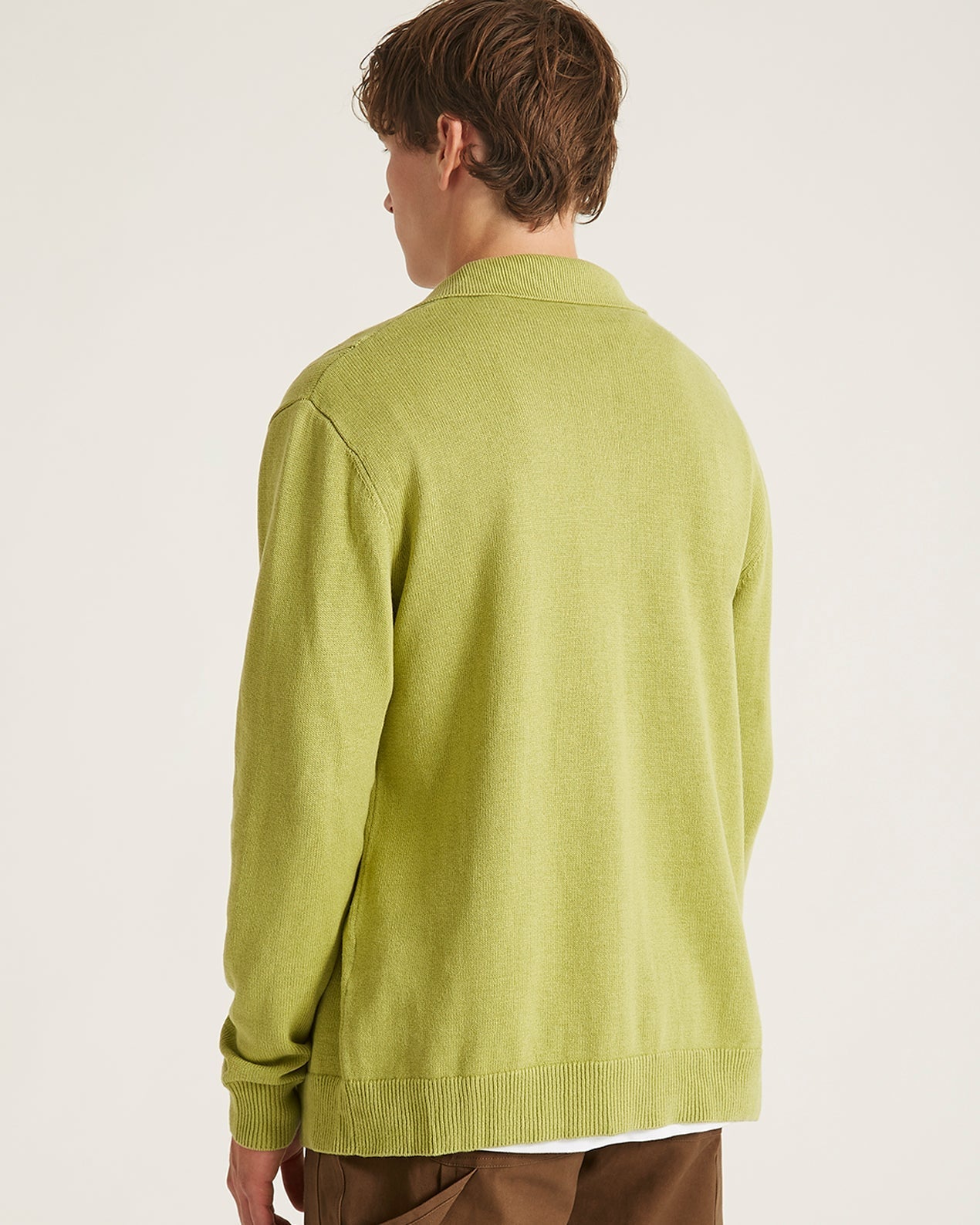 Fern | Jahmad Long Sleeve Polo