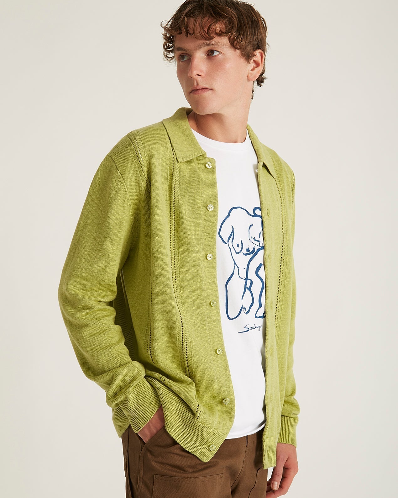 Fern | Jahmad Long Sleeve Polo