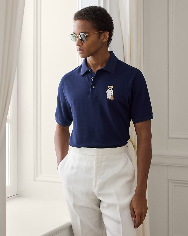 Cashmere Polo