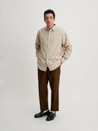 1Tuck Tapered Pants