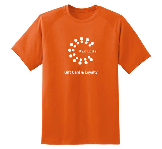 T-shirt Orange